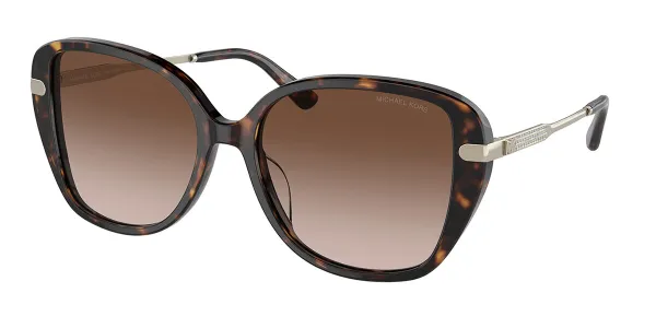 Michael Kors MK2185BF Asian Fit 300613 Women's Sunglasses Tortoiseshell Size 57