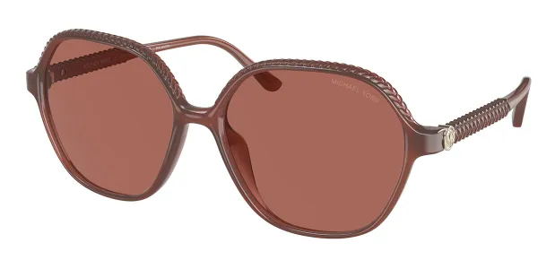 Michael Kors MK2186U BALI Polarized 35481L Women's Sunglasses Pink Size 58