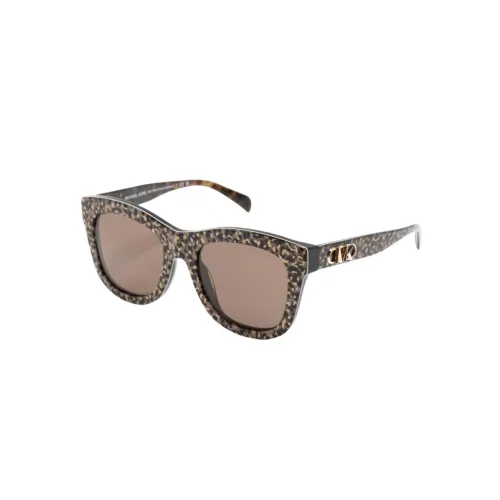 Michael Kors , Mk2193U 189073 Sunglasses ,Brown female, Sizes: