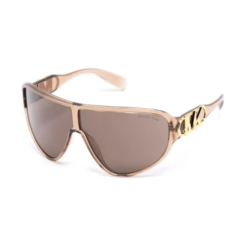 Michael Kors , Mk2194 393773 Sunglasses ,Brown female, Sizes: