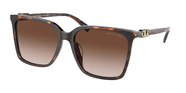 Michael Kors MK2197F CANBERRA Asian Fit 300613 Women's Sunglasses Tortoiseshell Size 58