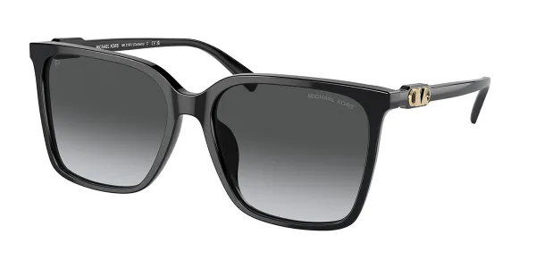 Michael Kors MK2197U CANBERRA Polarized 3005T3 Women's Sunglasses Black Size 56