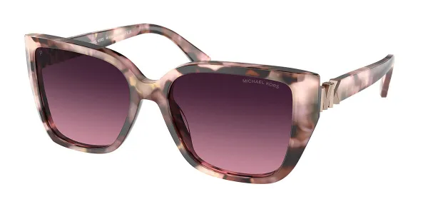 Michael Kors MK2199 ACADIA Polarized 3946F4 Women's Sunglasses Tortoiseshell Size 55