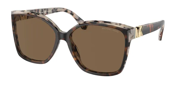 Michael Kors MK2201 MALIA 395173 Women's Sunglasses Tortoiseshell Size 58