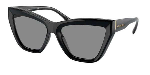 Michael Kors MK2211U DUBAI 30053F Women's Sunglasses Black Size 57