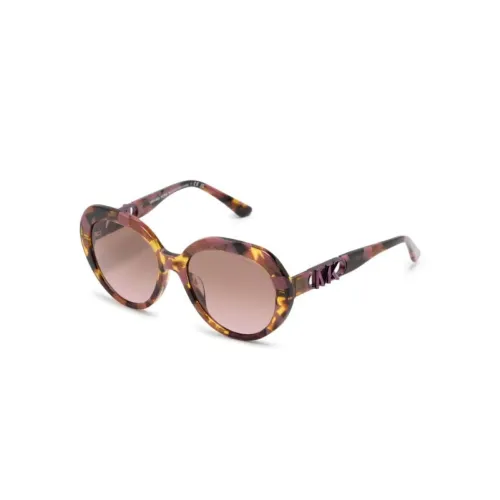 Michael Kors , Mk2214U 39989T Sunglasses ,Brown female, Sizes: