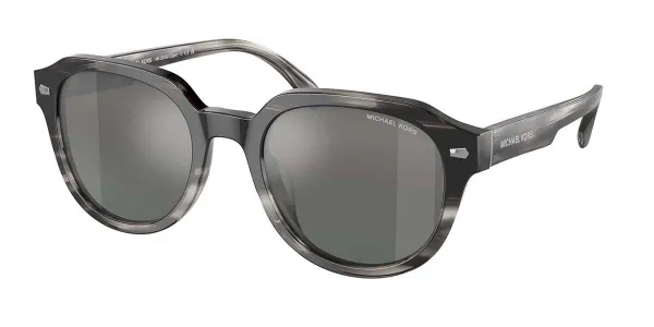 Michael Kors MK2216U EGER 396688 Men's Sunglasses Black Size 52