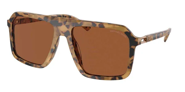 Michael Kors MK2218U MURREN 393073 Men's Sunglasses Tortoiseshell Size 58