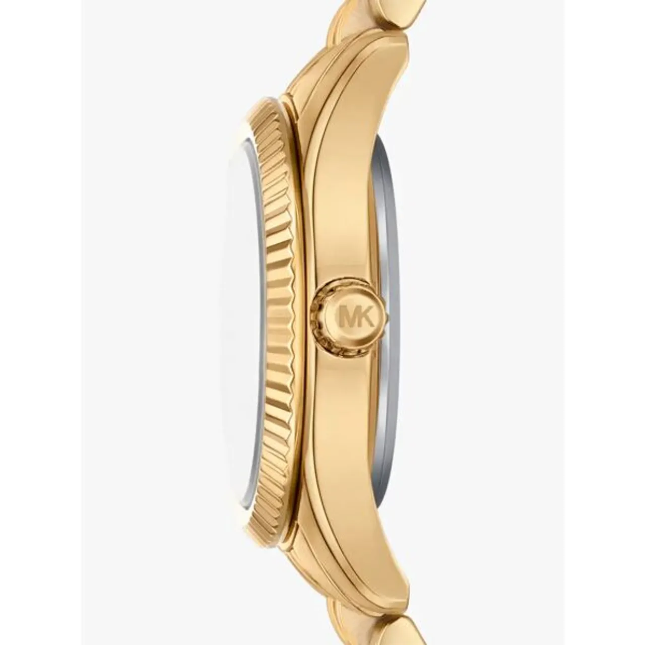 Michael Kors MK4813 Women's Lexington Bracelet Strap Watch, Gold/Blue - Gold/Blue - Female
