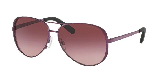 Michael Kors MK5004 CHELSEA 11588H Women's Sunglasses Burgundy Size 59