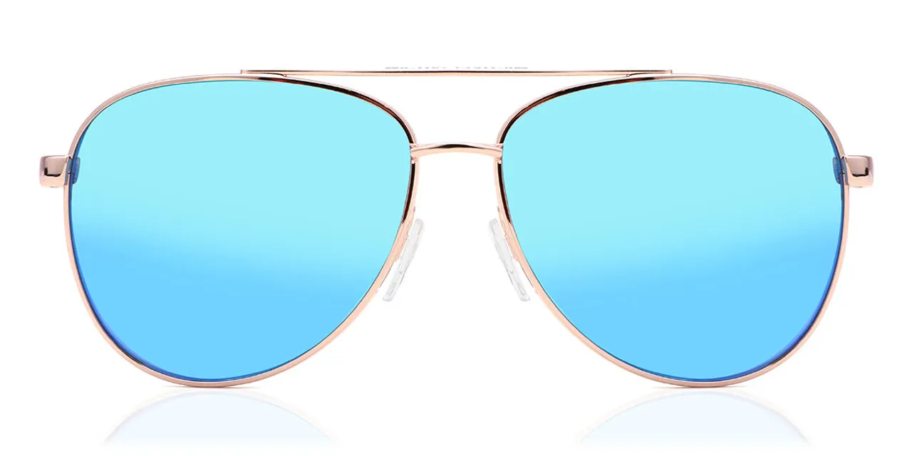 Michael Kors MK5007 HVAR 104525 Women's Sunglasses Gold Size 59