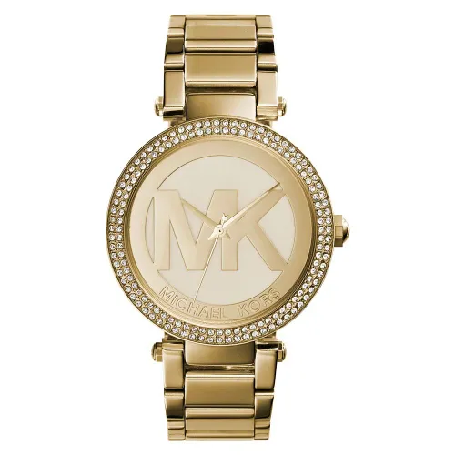 Michael Kors MK5784 Ladies Parker Gold Plated Bracelet Watch