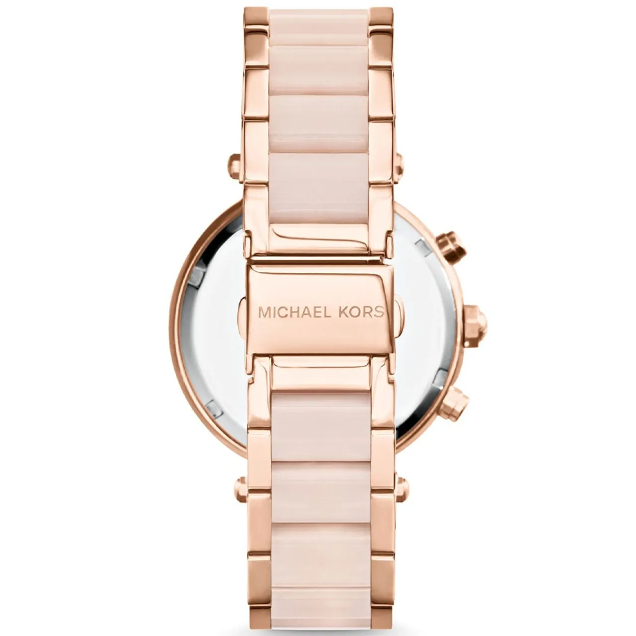 Michael Kors MK5896 Parker Chronograph Ladies Watch Rose Gold