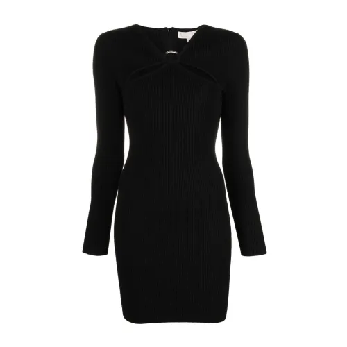 Michael Kors , MMK Dresses Black ,Black female, Sizes: