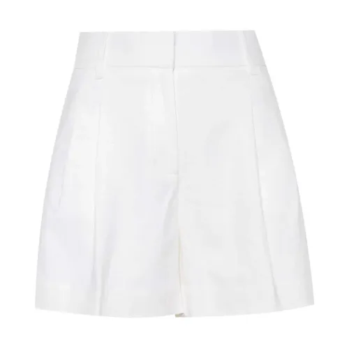 Michael Kors , MMK Shorts White ,White female, Sizes:
