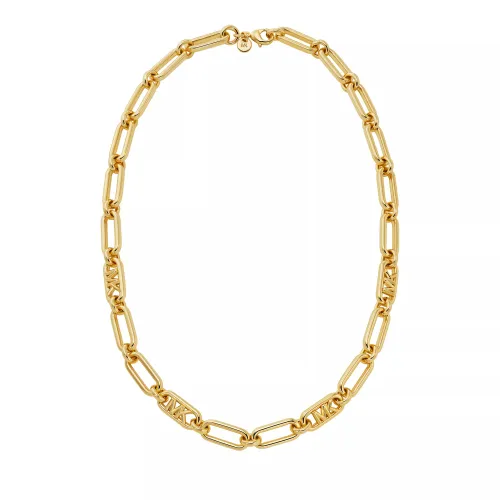 Michael Kors Necklaces - 14K Gold-Plated Empire Link Chain Necklace - gold - Necklaces for ladies