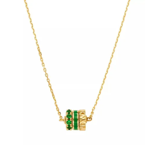 Michael Kors Necklaces - 14K Sterling Silver Rondelle Necklace - gold - Necklaces for ladies