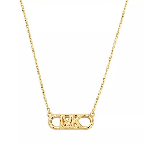 Michael Kors Necklaces - Michael Kors 14K Gold-Plated Sterling Silver Empir - gold - Necklaces for ladies