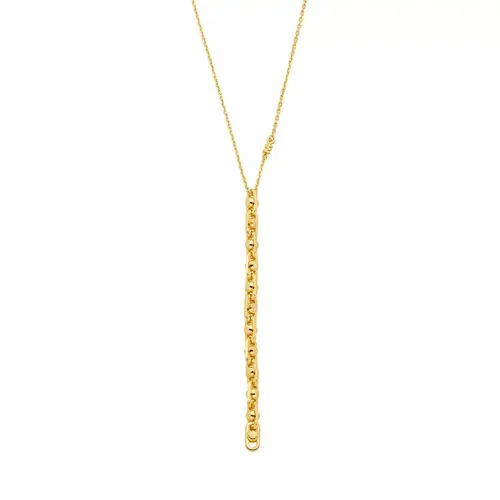Michael Kors Necklaces - Michael Kors 14K Gold Sterling Silver Astor Link L - gold - Necklaces for ladies
