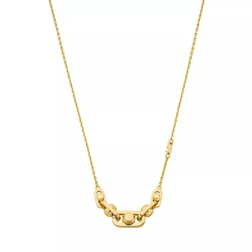 Michael Kors Necklaces - Michael Kors 14K Gold Sterling Silver Astor Link P - gold - Necklaces for ladies