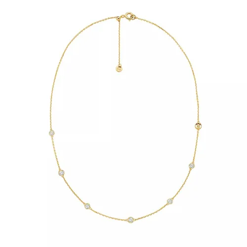 Michael Kors Necklaces - Michael Kors 14K Gold Sterling Silver Station Neck - gold - Necklaces for ladies