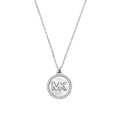 Michael Kors Necklaces - Michael Kors Premium 925 Sterling Silberen Kette M - silver - Necklaces for ladies