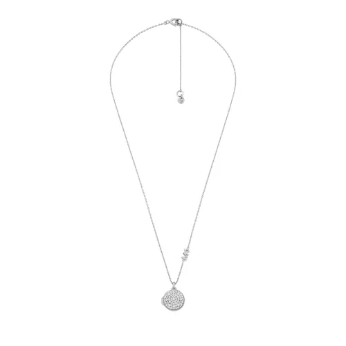 Michael Kors Necklaces - Sterling Silver Locket Giftset - silver - Necklaces for ladies