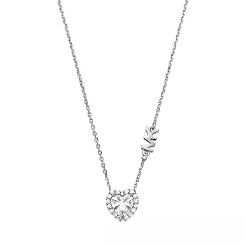 Michael Kors Necklaces - Women's Sterling Silver Chain Necklace MKC1520AN04 - silver - Necklaces for ladies