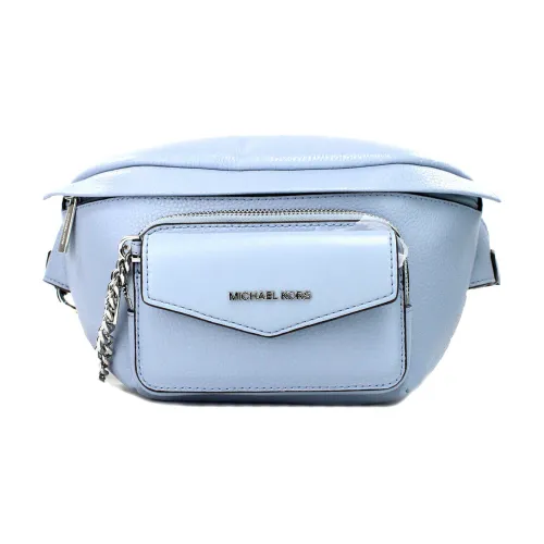 Michael Kors , Pale Blue 2-in-1 Waistpack Card Case ,Blue female, Sizes: ONE SIZE