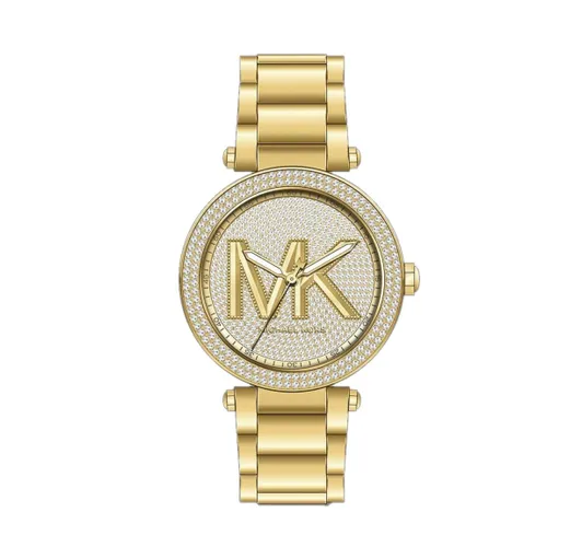 Michael Kors - Parker Analogue Quartz Watch with Gold