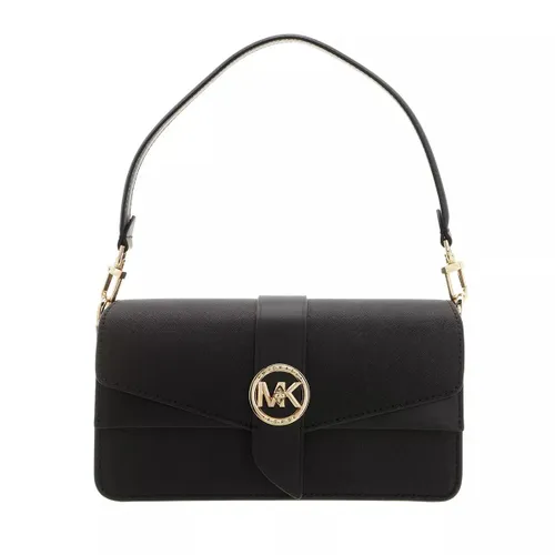Michael Kors Pochettes - Greenwich Shoulder Bag - black - Pochettes for ladies