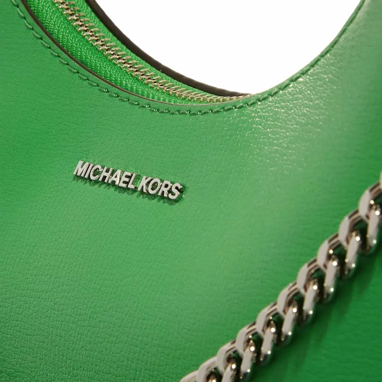 Michael Kors Pochettes - Wilma Medium Pouchette - green - Pochettes for ladies