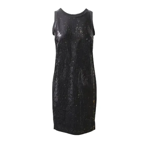 Michael Kors , Polyester dresses ,Black female, Sizes: