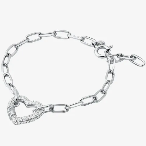 Michael Kors Premium Kors Love Sterling Silver Bracelet MKC1648CZ040
