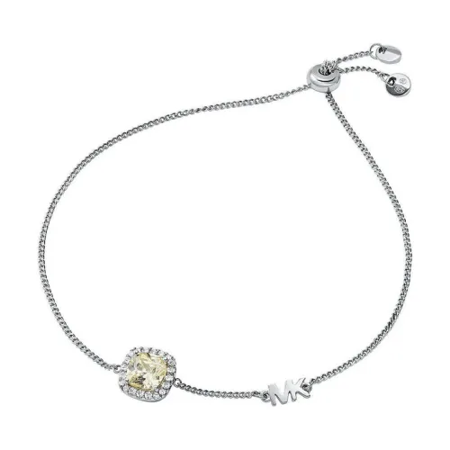 Michael Kors , Premium Silver Bracelet for Women ,Gray female, Sizes: ONE SIZE