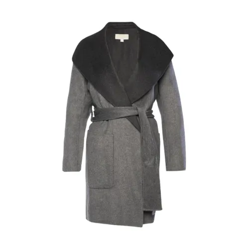 Michael Kors , Reversible coat ,Gray female, Sizes: