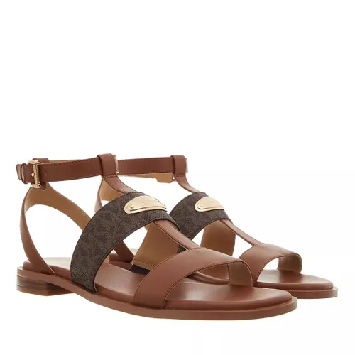 Michael Kors Sandals - Darcy Sandal - brown - Sandals for ladies
