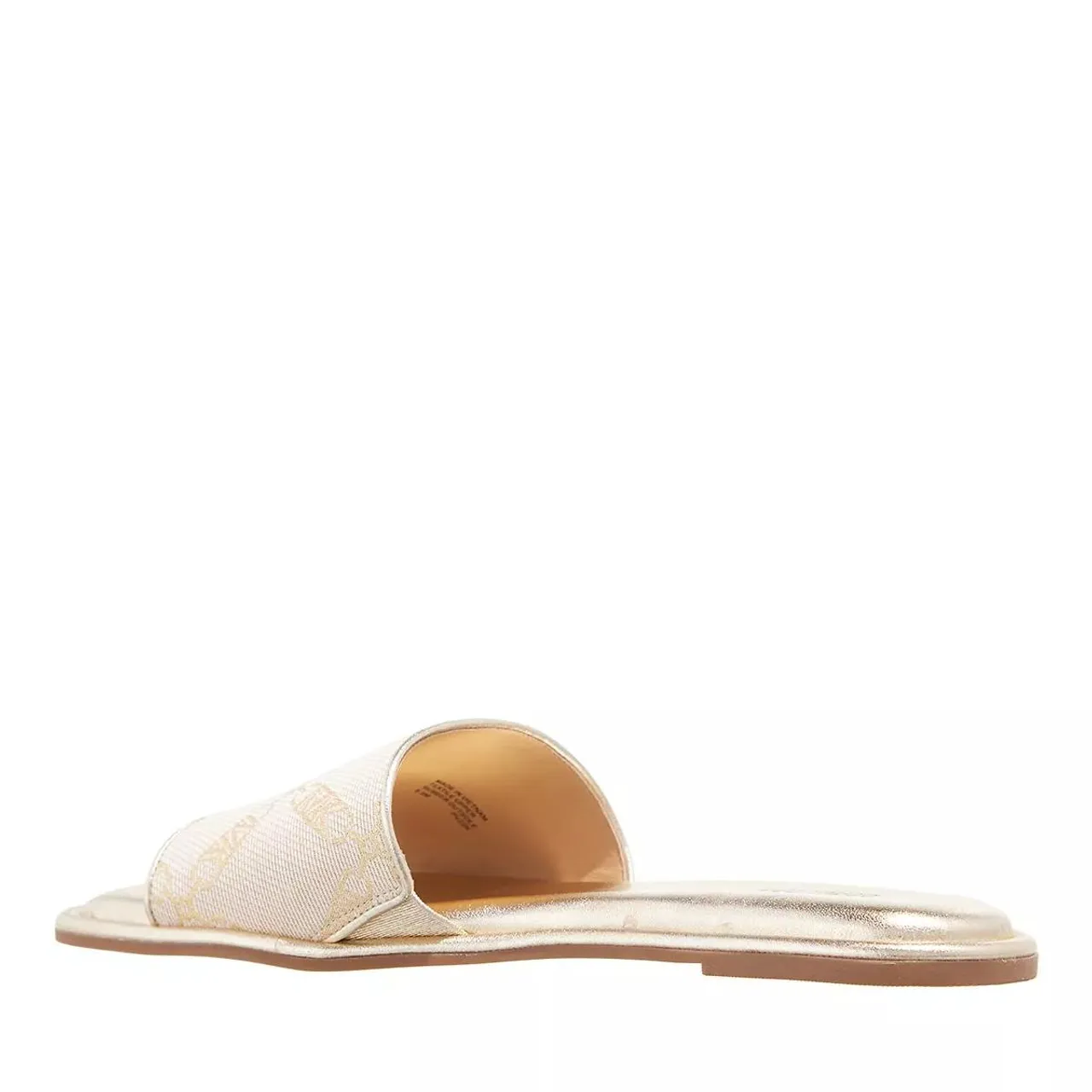 Michael Kors Sandals - Hayworth Slide - beige - Sandals for ladies