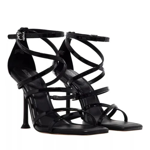 Michael Kors Sandals - Imani Strappy Sandal - black - Sandals for ladies