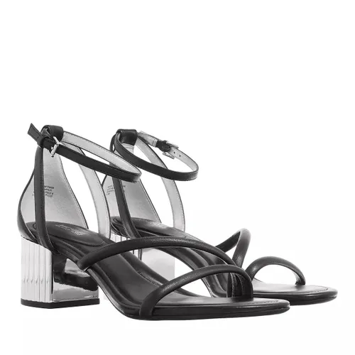 Michael Kors Sandals - Porter Strappy Mid Sandal - black - Sandals for ladies