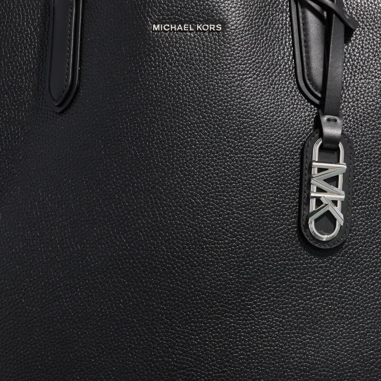 Michael Kors Shopping Bags - Eliza Xl Ns Reversible Tote - black - Shopping Bags for ladies