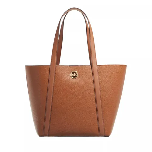 Michael Kors Shopping Bags - Hadleigh Large Double Handle Tote - brown - Shopping Bags for ladies