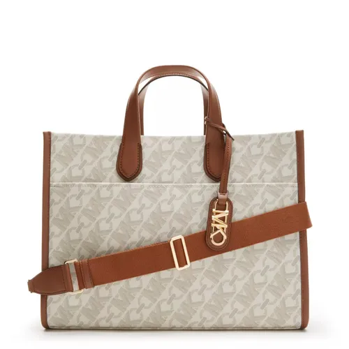 Michael Kors Shopping Bags - Michael Kors Gigi Witte Shopper 30H3G3GT3B-099 - white - Shopping Bags for ladies