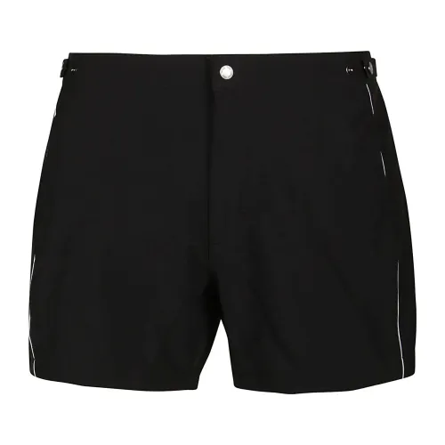 Michael Kors , Short Shorts ,Black male, Sizes: