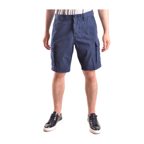 Michael Kors , Shorts ,Blue male, Sizes: