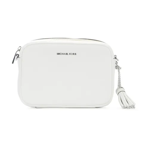 Michael Kors , Shoulder Bags ,White female, Sizes: ONE SIZE