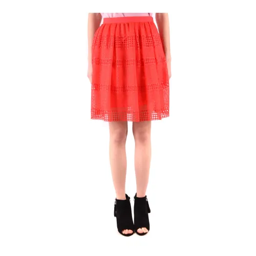 Michael Kors , Skirt ,Red female, Sizes: