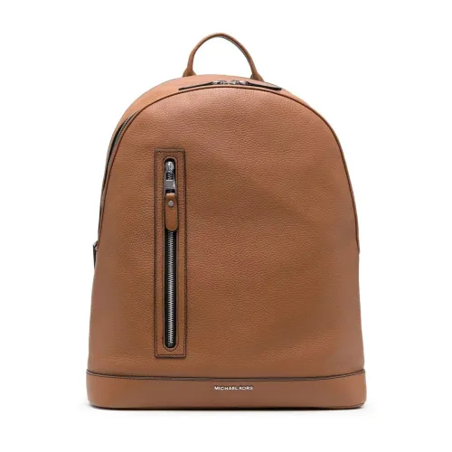 Michael Kors , Slim commuter backpack ,Brown male, Sizes: ONE SIZE