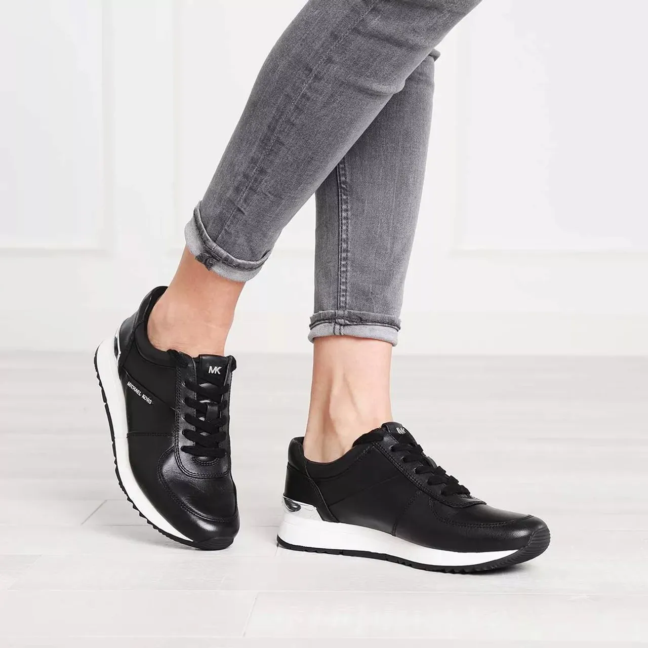 Michael Kors Sneakers - Allie Trainer - black - Sneakers for ladies