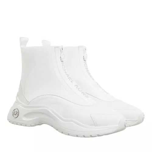 Michael Kors Sneakers - Dara Zip Bootie - white - Sneakers for ladies